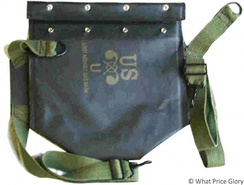 US M7 Rubberized Assault Bag for M5 Gas Mask