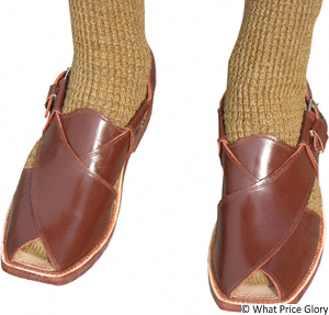 Northwest Frontier Chaplis Sandal