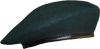 British Army WWII Pattern Berets - Green (Commandos)