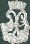 UK Argyll & Sutherland Highlanders Silver Sporran Badge