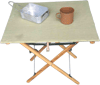 UK Folding Camp Table - Available to US Customers Only