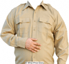 US Officer Tropical Worsted Wool Summer Uniform Shirt