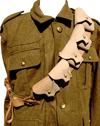 UK 1903 Pattern Leather Cavalry Bandolier