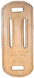 US M1904 Belt Adapter for Springfield or Krag Bayonet