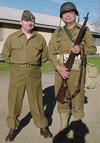 US GI MUSTARD WOOL SHIRTS & TROUSERS (Package)