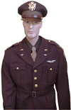 US Army Officer 4-Pocket Class A Dress Tunic