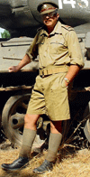 UK Khaki Drill Shorts, 1941 pattern