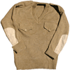 Indian Army Khaki Sweater with Pockets and Epaulets