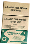 US K-Ration Boxes (Repro)