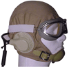 US M450 Navy WWII Summer Flight Helmet