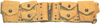 US Mills M1909 Mounted Cartridge Belt