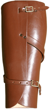 US M1911 Leather Puttees