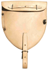 US M1912 Cavalry Intrenching Tool Carrier