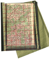 US M1938 Map Case Insert