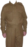 UK P-37 Battledress Jackets and Both Trousers (Package)
