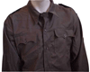 US Army Officer Dark OD Shirt