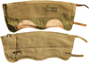 UK P-37 Web Anklets or Gaiters, khaki WWII dated (Original)