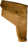 UK P-37 Medium Revolver Holster (Original)