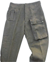UK P-37 Battledress Para Trousers