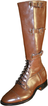 US Patton Style Officer Riding Boot