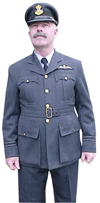 UK RAF officer service dress Tunic (part of package)