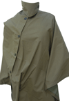 British Khaki Rain Cape