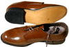 US Officer Russet Dress Shoes