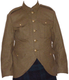 Scottish 1902 Pattern Cutaway Service Dress Tunics