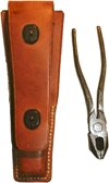 US TE-33 Pliers and Leather Case