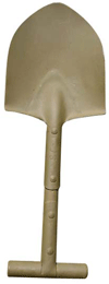 US M1910 T-handle Shovels