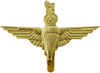 UK Parachute Regiment beret badge