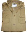 US Khaki Cotton Summer Shirt (Officer)