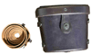 USMC M17 Leather Binocular Case