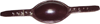 US Leather Chincup for M2 or M1C Paratrooper Helmet