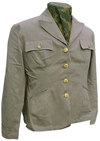 US WAC Enlisted Summer Khaki Uniforms
