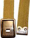US Pre-WWI Trouser Belt