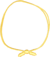 US Army Enlisted Hat Cords (Yellow)