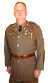 US Enlisted Service Coat