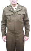 US Complete Ike Enlisted Jacket uniform (Package)
