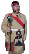 UK Scottish Officer (4-pocket) tunic