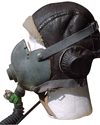 US Navy WWII Oxygen Mask (Original)