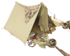 US Khaki Shelter half