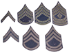 US Insignia WWII Chevrons (Original)