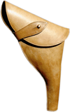 UK Officer Pattern Leather Holster for Large Frame Revolvers