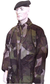 UK Windproof Camouflage Smock and Trouser (Package)