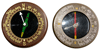 US Wrist Compass with Leather Strap