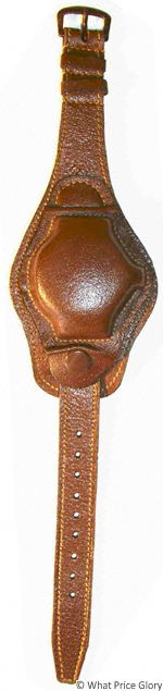 US Leather Watchband with Cover